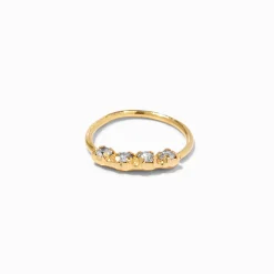 Anneau pour piercing de nez couleur dorée 0,7 mm couleur argentée