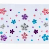 Autocollants pour le corps marguerites aux designs variés