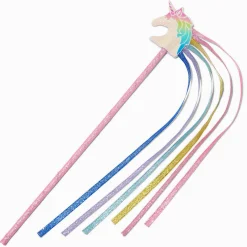 Baguette à ruban licorne arc-en-ciel Claire's Club