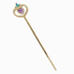 Baguette couleur dorée strass Claire's Club