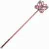 Baguette papillon rose Claire's Club