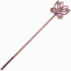 Baguette papillon rose Claire's Club