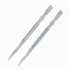 Baguettes à cheveux iridescentes - Lot de 2