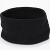 Bandeau côtelé plat - Noir