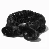 Bandeau noir à nœud pour maquillage avec étoiles couleur argentée
