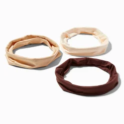 Bandeaux neutres - Lot de 3