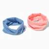 Bandeaux rose et bleu - Lot de 2