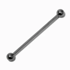 Barre industrielle 1,6 mm en titane couleur argentée