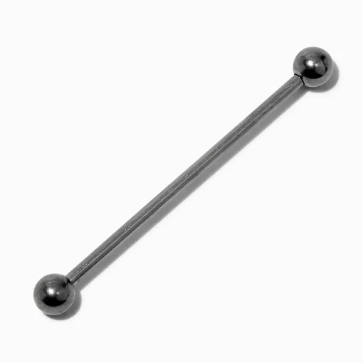 Barre industrielle 1,6 mm en titane couleur argentée