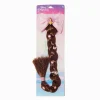 Barrette à cheveux synthétiques princesse Belle de Disney