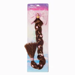 Barrette à cheveux synthétiques princesse Belle de Disney