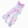 Barrette à nœud perles d'imitation papillons pastel