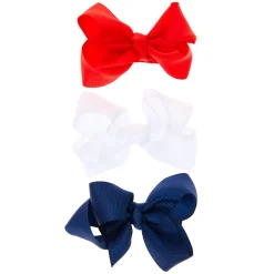 Barrettes à nœud du Claire's Club - Lot de 3