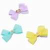 Barrettes à nœud ruban bouclé Claire's Club - Lot de 3