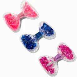 Barrettes à nœud shaker confetti étoile Claire's Club - Lot de 6