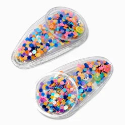 Barrettes clic clac shaker pois Claire's Club - Lot de 2