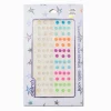 Bijoux de corps phosphorescents - Lot de 100
