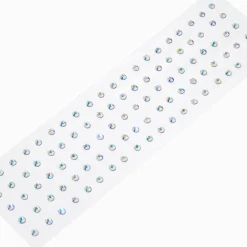 Bijoux de corps strass iridescents - Lot de 100