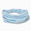 Blue Sheer Headwrap