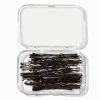 Bobby Pins - Black, 30 Pack