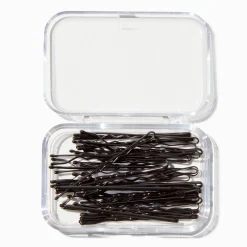 Bobby Pins - Black, 30 Pack
