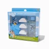 Boules de bain effervescentes et bain moussant Bluey en exclusivité chez Claire’s - Lot de 5
