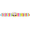 Bracelet enrouleur licorne arc-en-ciel