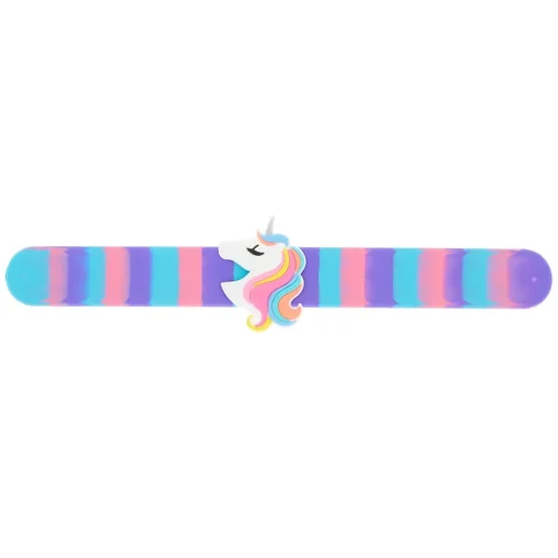 Bracelet enrouleur Miss Glitter la licorne