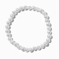 Bracelet élastique perles d’eau douce