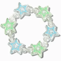 Bracelet élastique étoile Claire's Club