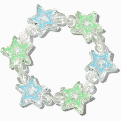 Bracelet élastique étoile Claire's Club
