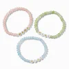 Bracelets élastiques perlés « Mama et Minis » best friends - Lot de 3