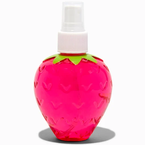 Brume corporelle parfumée à la fraise