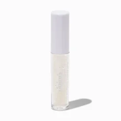 Bâtonnet de gloss scintillant transparent