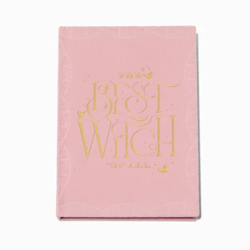 Carnet rose écusson « The Best Witch Of All » Wicked™