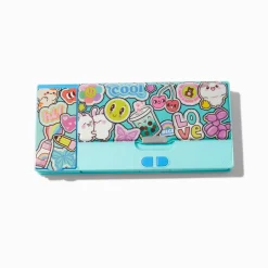 Chibi Characters Compartment Pencil Case