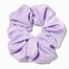 Chouchou satiné lilas