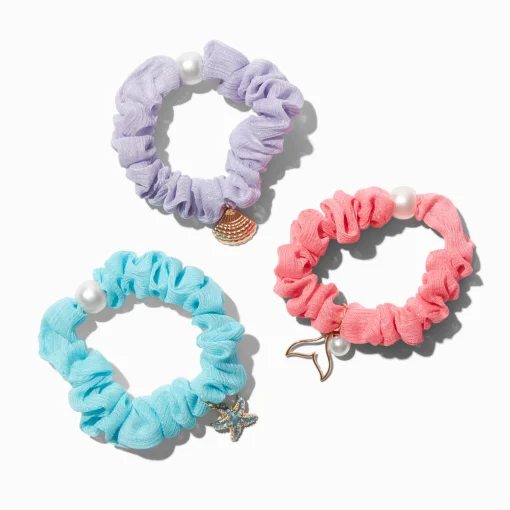 Chouchous breloques plage Claire's Club - Lot de 3