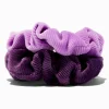 Chouchous côtelés violets - Lot de 2