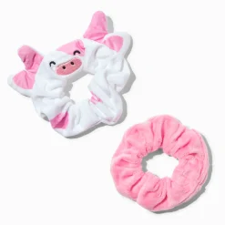 Chouchous vache rose Claire’s Club - Lot de 2