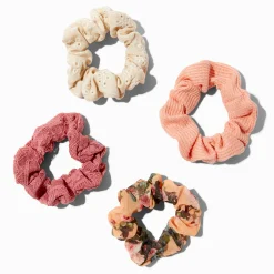 Chouchous variés roses - Lot de 4