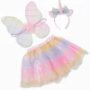 Claire's Club Pastel Unicorn Dress Up Set - 3 Pack