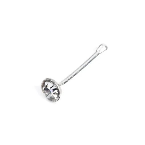 Clou de nez avec strass 0,8 mm