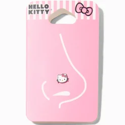 Clous de nez 0,8 mm visage émaillé Hello Kitty®