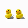 Clous d’oreilles canard pelucheux