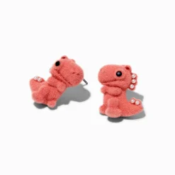 Clous d’oreilles dinosaures duveteux