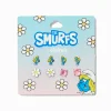 Clous d’oreilles en exclusivité chez Claire's Les Schtroumpfs™ - Lot de 4