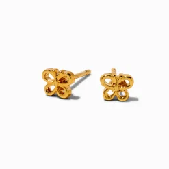 Clous d’oreilles mini papillon couleur dorée C LUXE by Claire’s