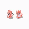 Clous d’oreilles renard duveteux