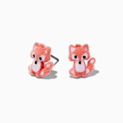 Clous d’oreilles renard duveteux